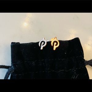 Rose gold Peloton Earrings